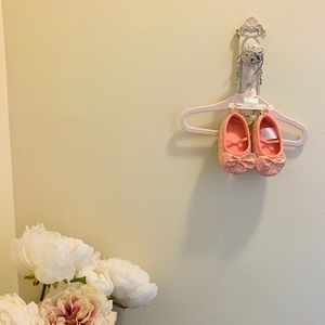 Baby girl clothing and shoes